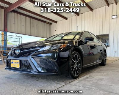 2021 Toyota Camry SE Auto (Natl)