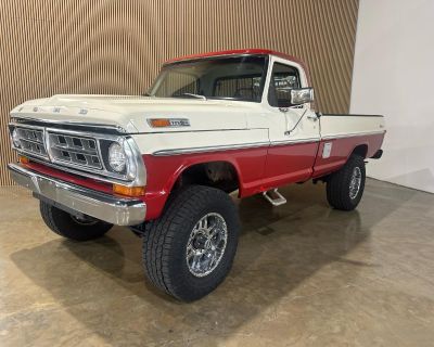 1972 Ford F250 Manual Transmission