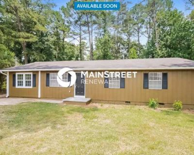 3 Bedroom 1.5BA 1290 ft Pet-Friendly House For Rent in Conley, GA