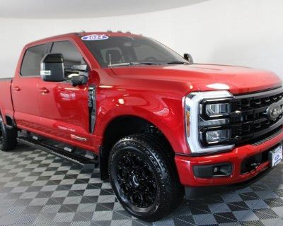 2024 Ford F-350 Super Duty 4X4 Limited 4DR Crew Cab 8 FT. LB SRW Pickup