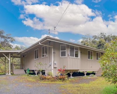 3 Bedroom 2BA House Vacation Rental in Hale Pau'ole, Volcano, HI