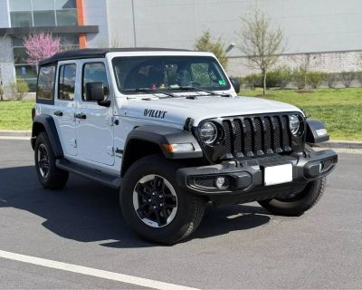 Used 2021 Jeep Wrangler Willys