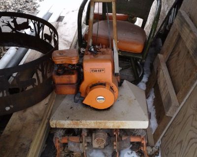 Garden tiller