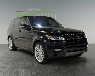 2017 Land Rover Range Rover Sport SE Sport Utility 4D