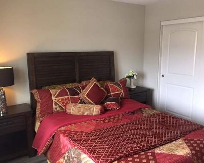 Available on: now. Furnished. No pets allowed. Parking available * Internet included * LGBTQ+ friendly * Students welcome Nam will require background checks for this room Learn more. FURNISHED ROOM FOR MALE ROOMATE (PREFER MALE STUDENT) This is a very well maintained beautiful house in a quiet community. Community features within short distance to Chase bank, Starbucks and many more other resta...