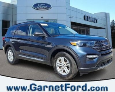 2022 Ford Explorer AWD XLT 4DR SUV
