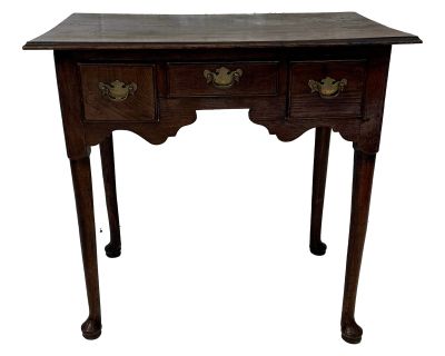 Antique 18th C George I English Side Table