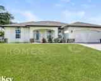 4 Bedroom 2BA 1829 ft² Pet-Friendly House For Rent in Cape Coral, FL 2224 NW 7th Terrace