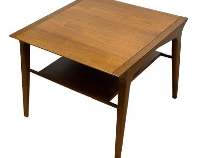 John Van Koert for Drexel Furniture Profile Side Table