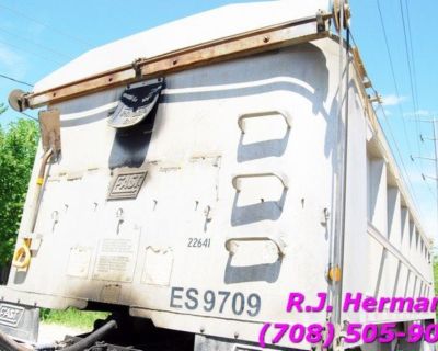 1997 EAST 24ft Aluminum Frameless Dump Trailer