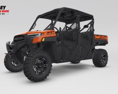 2025 Polaris Ranger Crew XP 1000 Premium Utility SxS White Bear Lake, MN
