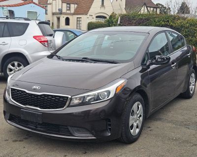 2018 Kia forte sl sedan 4d