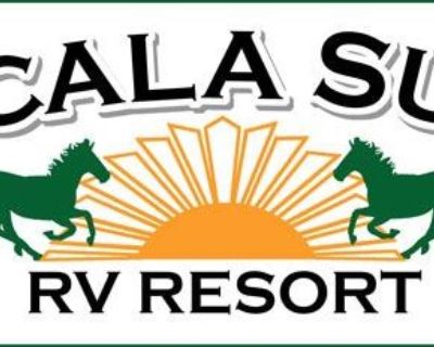Pet-Friendly Central Florida RV Park Parking Space For Rent in Ocala, FL