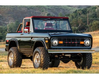 1971 Ford Bronco Cut Automatic Transmission 4WD