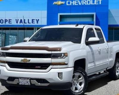 Used 2018 Chevrolet Silverado 1500 LT