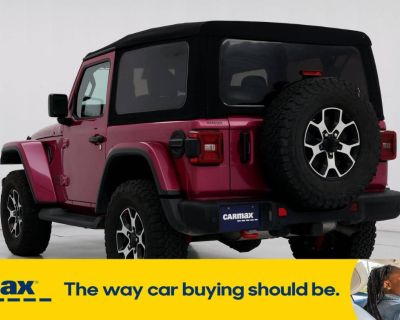 Used 2022 Jeep Wrangler Rubicon