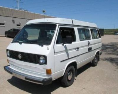 1982 Volkswagen Vanagon 2 Owner Original Westfailia Factory Camper