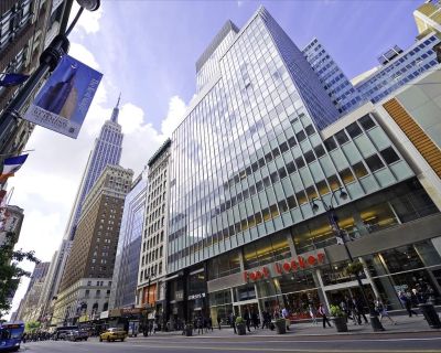 Office Space Rental Manhattan @ 112 W 34th St