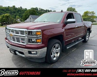 2015 Chevrolet Silverado 1500 4X4 LTZ 4DR Crew Cab 5.8 FT. SB