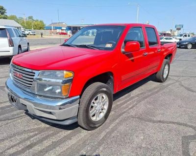 2011 GMC Canyon Crew Cab SLE Pickup 4D 5 ft