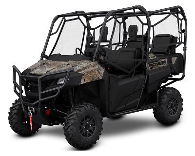 2025 Honda Pioneer 700-4 Forest Utility SxS Charleston, IL