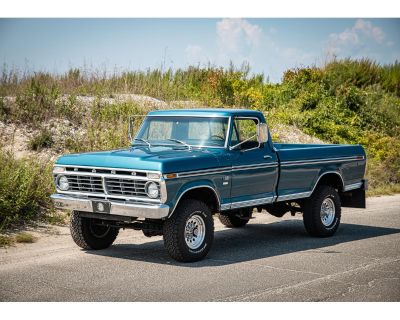 1973 Ford F250 Automatic Transmission 4WD