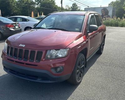 Used 2012 Jeep Compass Latitude