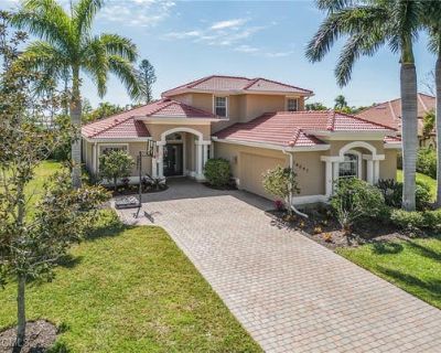 4 Bedroom 3BA 3179 ft Single Family Home For Sale in FORT MYERS, FL