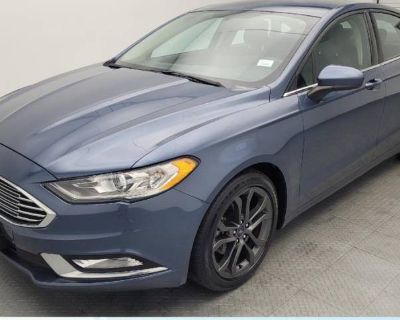 Used 2018 Ford Fusion S