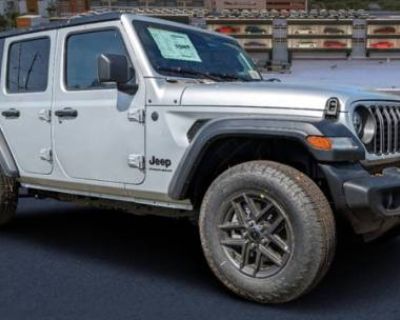 Used 2024 Jeep Wrangler Sport S