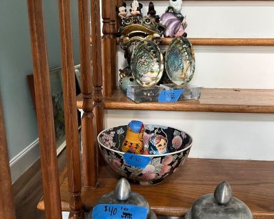 Estate sale - designer clothing and home decor