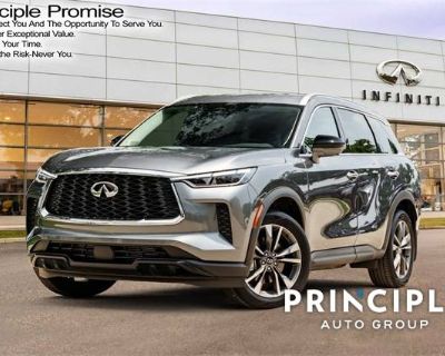 Used 2025 INFINITI QX60 LUXE