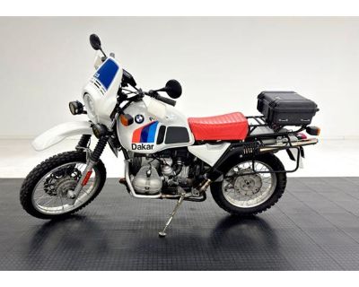 1988 BMW R1000GS Manual Transmission