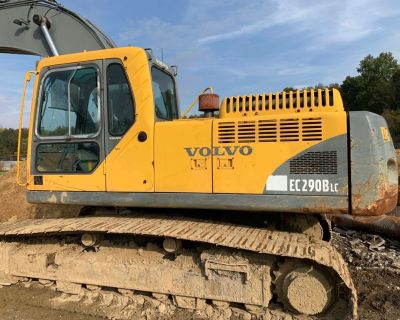 reference# 130024Z......2004 Volvo EC290BLC