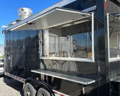 Like-New - 2023 8' x 18' Kitchen Food Concession Trailer with Pro-Fire Suppression