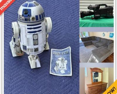 Los Angeles Estate Sale Online Auction - Kittridge Street