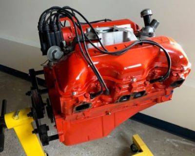 Chevrolet 348 Stroker Engine Rebuilt BBC