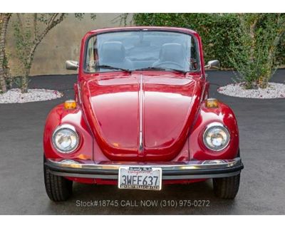 1975 Volkswagen Super Beetle Manual Transmission