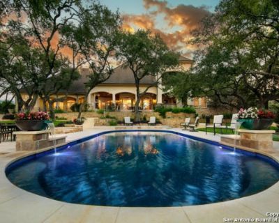 6 Bedroom 7BA Living Area 8108 ft Single Family Home For Sale in Hill Country Village, TX