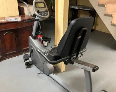 Vision Fitness brand fitness (excerise) bike. Includes manual.