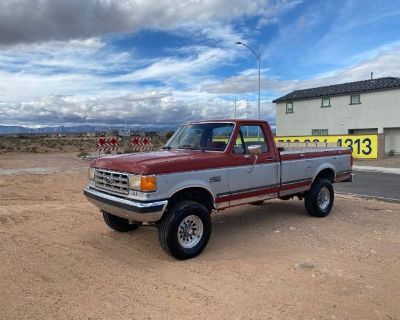 1988 Ford F-250 XLT 4x4 89k Miles, Clean & Rust-Free Strong-running classic F-250 XLT regular cab with only 89k miles. This truck is in solid condition all around and ready to use. Highlights 4WD / Automatic Runs great strong engine & smooth transmission No rust Body and paint in good shape Interior clean and well-kept 89,000 miles Clean title A clean, dependable late-80s F-250 that s getting h...
