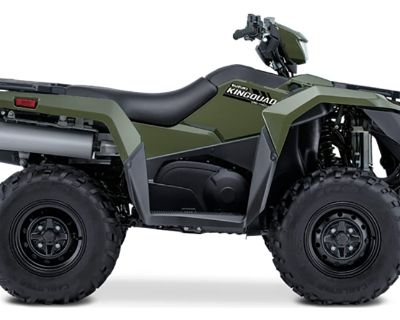 2025 Suzuki KingQuad 750AXi Power Steering ATV Utility Soldotna, AK