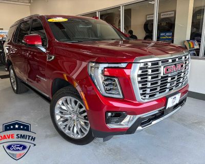 Used 2025 GMC Yukon For Sale at Dave Smith Ford | VIN: 1GKS2DRL0SR148644
