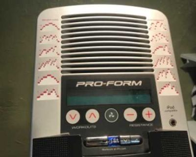 Proform elliptical