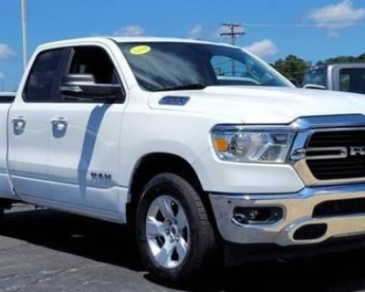 2020 RAM 1500 4X4 Big Horn 4DR Quad Cab 6.4 FT. SB Pickup