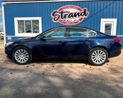 2012 Buick Regal 4dr Sdn Base