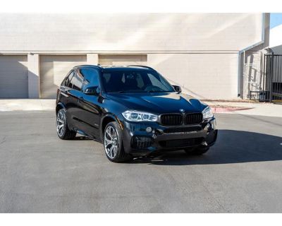 Odometer: 99374. RPM Motorcars is proud to present this 2016 BMW X5xDrive50i! The 2016 BMW X5 xDrive50i is powered by a 4.4L Twin-Turbo V8 producing 445 horsepower and 480 lb-ft of torque, paired with an 8-speed automatic transmission and xDrive all-wheel drive. This luxury SUV features leather seating, a power panoramic moonroof, navigation, Bluetooth capability, and a premium sound system. Co...