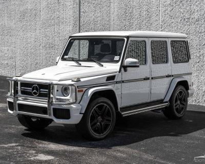 Used 2017 Mercedes-Benz G-Class G 63 AMG