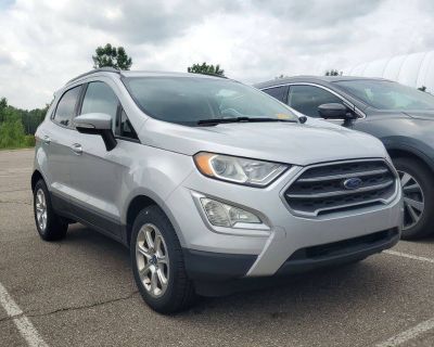 Used 2018 Ford EcoSport SE
