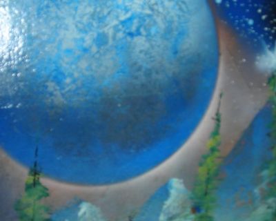 Private painting collection will star being up for your bid